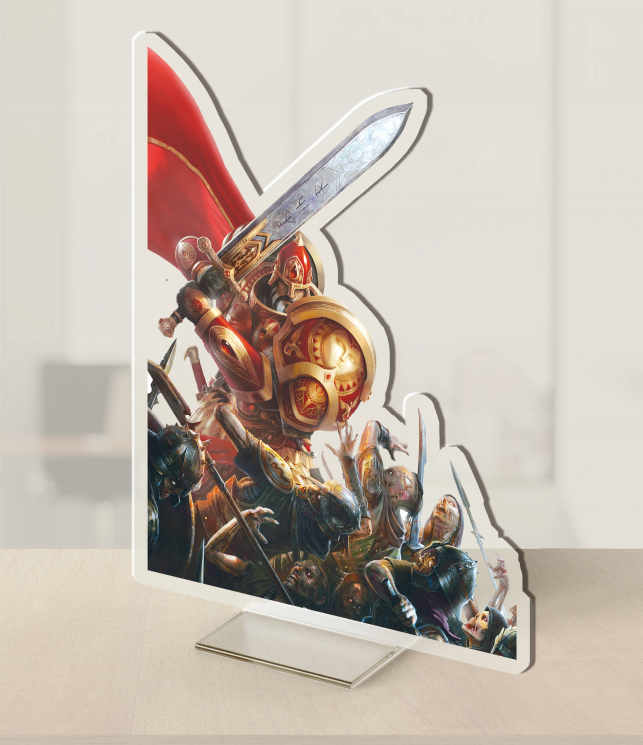 Акриловый стенд. Сказки Старой Руси