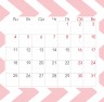 Фламинго. Календарь настенный на 2021 год