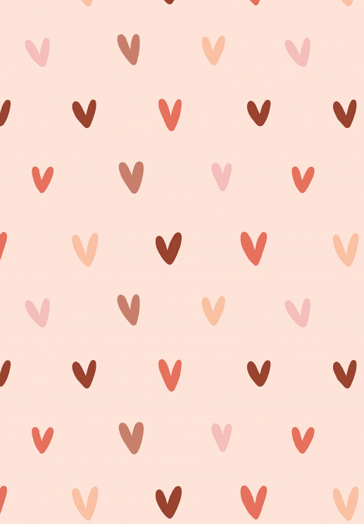 Блокнот в точку. Сердечки