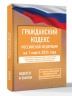 Гражданский кодекс Российской Федерации на 1 марта 2026 года. Со всеми изменениями, законопроектами и постановлениями судов
