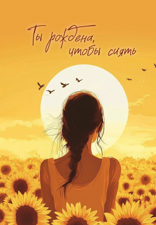 Блокнот в точку. Ты рождена, чтобы сиять