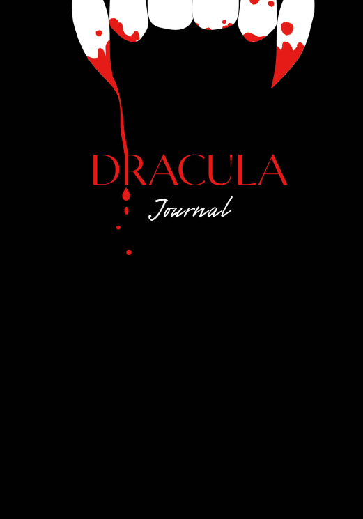 Блокнот в точку. Dracula Journal