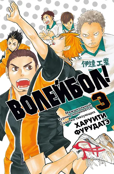 Волейбол! 3. Книга 5-6. Межшкольный турнир начинается! Схватка связующих