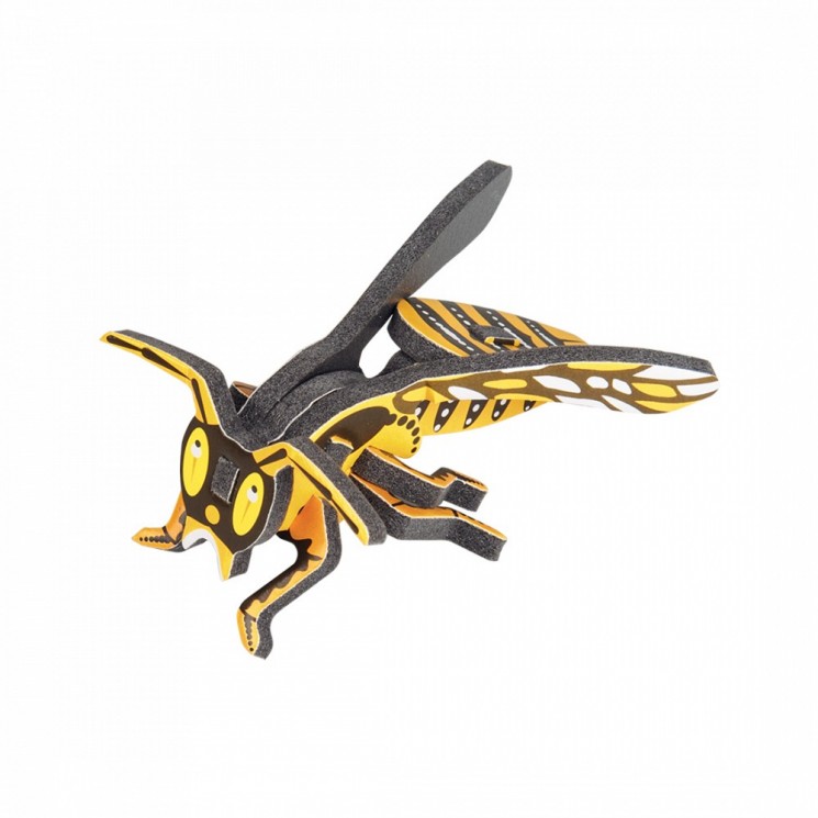 Объемный пазл-игрушка, mini. Насекомые. Шершень