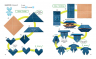 Оригами-зоопарк. Более 50 фигурок из бумаги