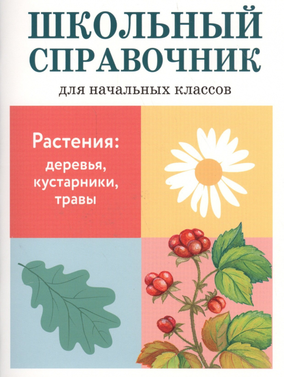 Растения. Деревья, кустарники, травы