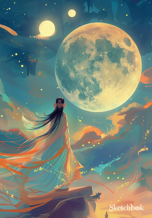 Скетчбук. Маньхуа