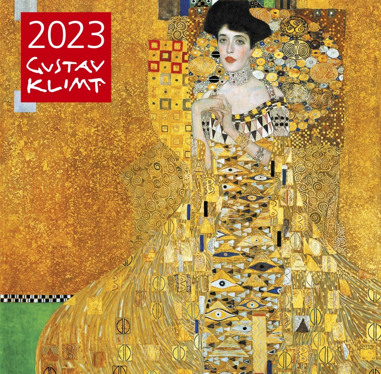 Густав Климт. Календарь настенный на 2023 год