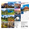Всемирное наследие ЮНЕСКО. Календарь настенный на 16 месяцев на 2021 год