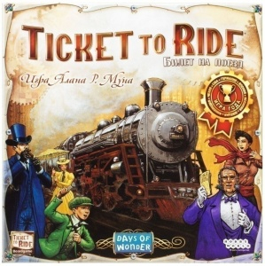 Настольная игра. Ticket to Ride. Америка