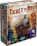 Настольная игра. Ticket to Ride. Америка