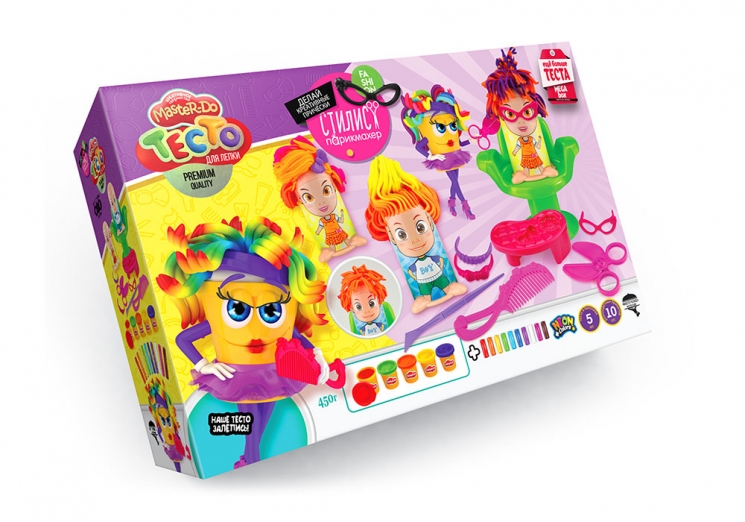 Набор "Master Do". Тесто для лепки. Стилист парикмахер