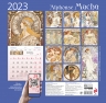 Альфонс Муха. Календарь настенный на 2023 год