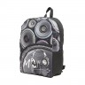 Рюкзак со стерео колонками для iPhone/iPod/mp3 "Masta Blasta with SPEAKER", черный