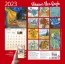 Винсент Ван Гог. Ветки миндаля. Календарь настенный на 2023 год