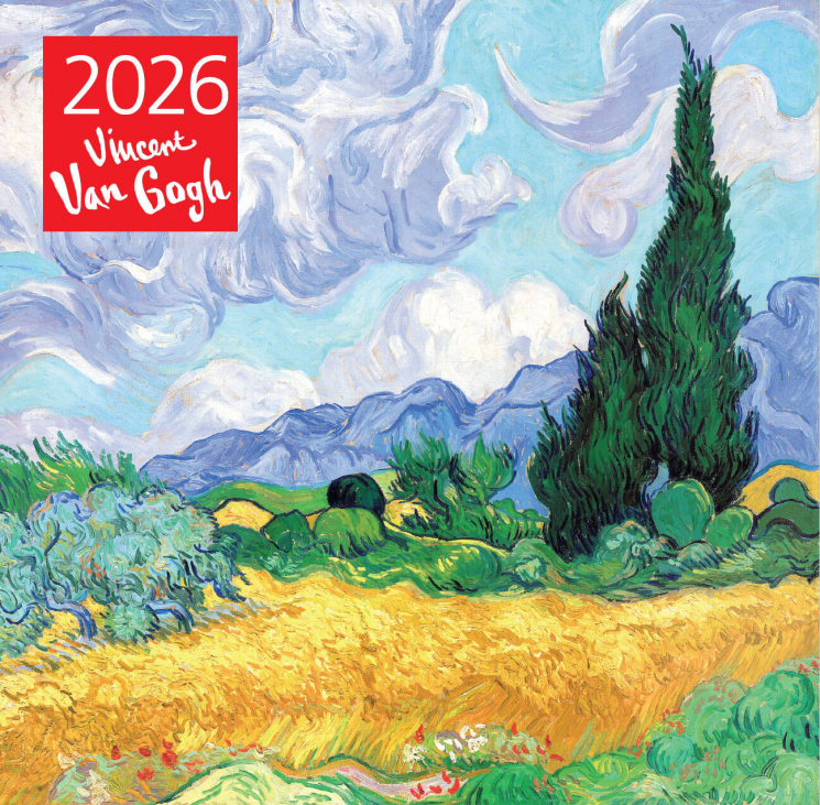 Винсент Ван Гог. Календарь настенный на 2026 год