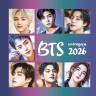 BTS. Календарь настенный на 2026 год