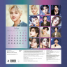 BTS. Календарь настенный на 2026 год