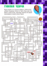Minecraft. Большая книга головоломок для мальчиков и девочек