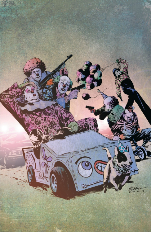 Готэм-Централ.Легкие мишени.Часть 2