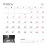 Год белого быка. Календарь настенный на 2021 год