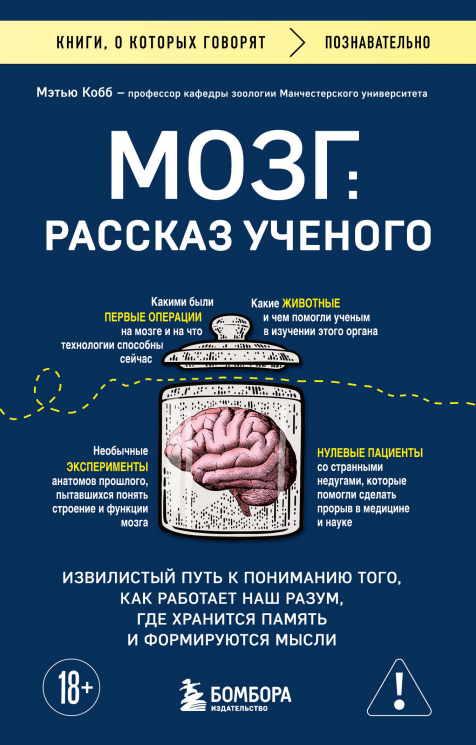 Мозг. Рассказ ученого. Извилистый путь к пониманию того, как работает наш разум, где хранится память и формируются мысли