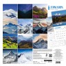 Горы мира. Календарь настенный на 16 месяцев на 2021 год