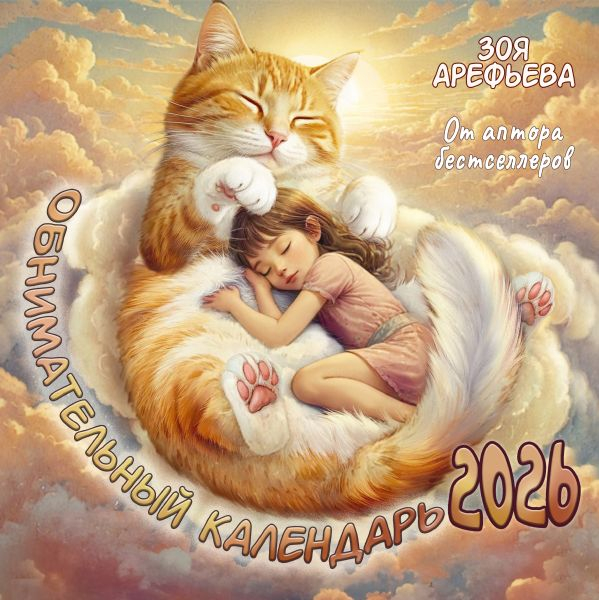 Обнимательный календарь. 2026 От аптора бестселлеров