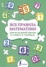 Все правила математики для начальной школы в схемах и таблицах