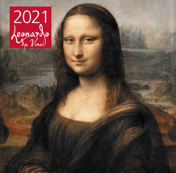 Да Винчи. Календарь настенный на 2021 год
