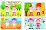 EQ - эмоциональное мышление: для детей 3-4 лет (с наклейками)