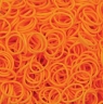 Резиночки - Неоновый оранжевый Solid Bands - Neon Orange