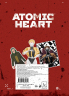 Набор наклеек на технику. Atomic Heart