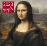 Леонардо да Винчи. Календарь настенный на 2023 год