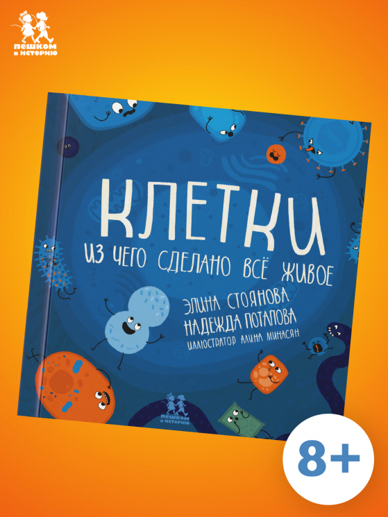 Клетки. Из чего сделано всё живое