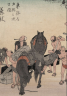 Повседневная жизнь Японии периода Эдо (1603-1868 годы) в гравюре укие-э