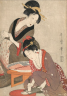 Повседневная жизнь Японии периода Эдо (1603-1868 годы) в гравюре укие-э