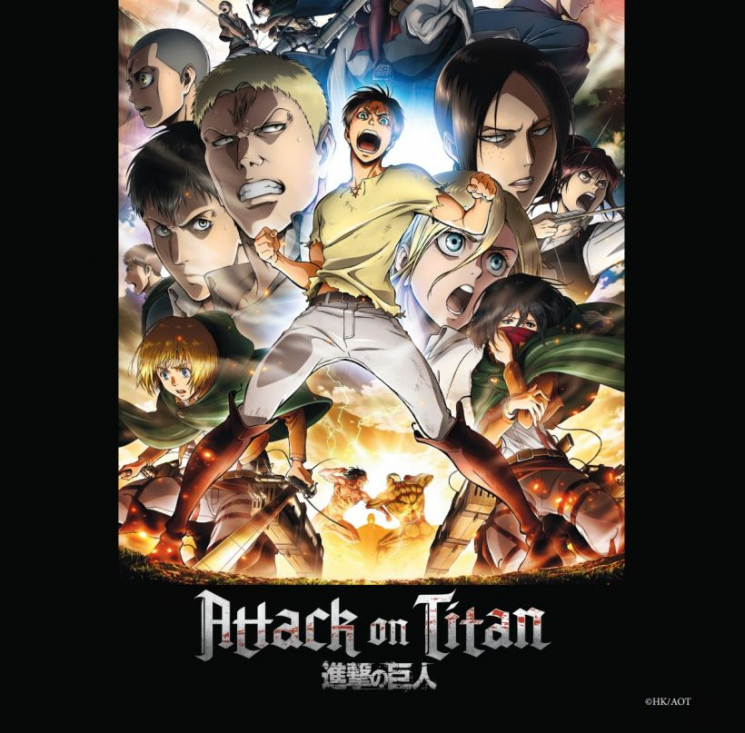 Атака титанов. Календарь 2025