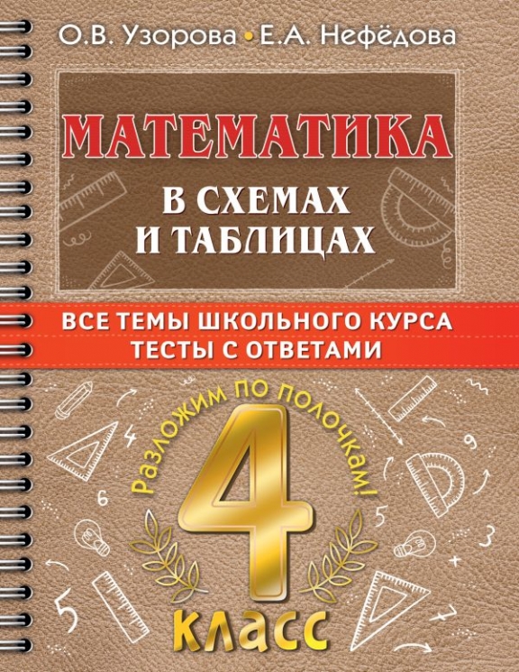Математика в схемах и таблицах. 4 класс