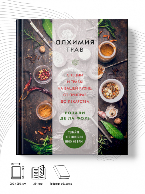 Алхимия трав. Специи и травы на вашей кухне: от приправ до лекарства