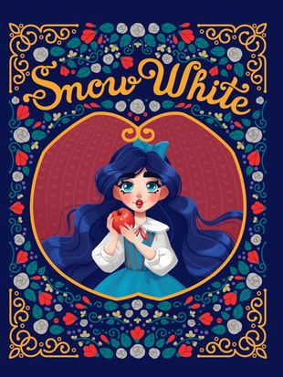 Snow white. Белоснежка