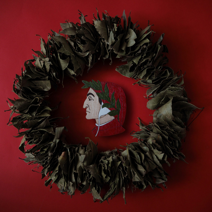 Брошка Данте Алигьери