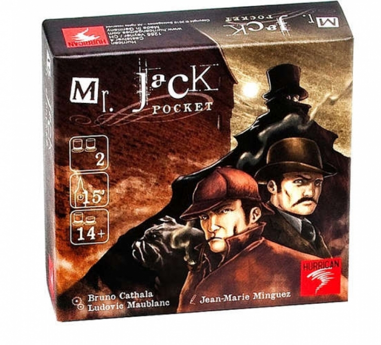 Игра "Мистер Джек карманный"