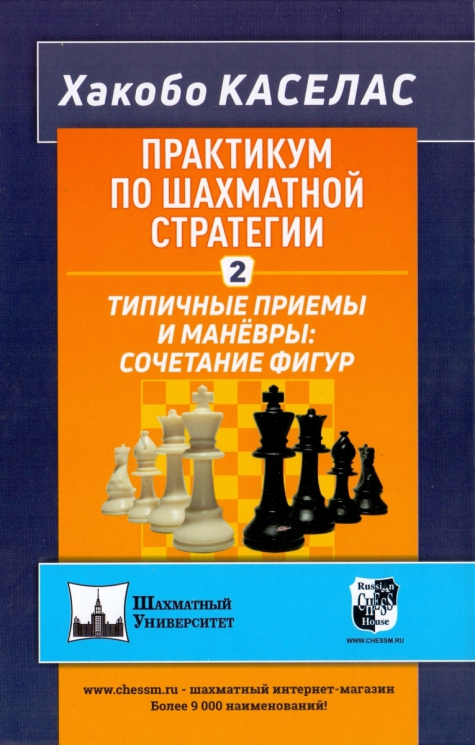 Практикум по шахматной стратегии-2. Типичные приёмы и манёвры. Сочетание фигур