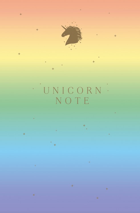 Unicorn Note (твердый переплет)