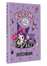 Kuromi. Sketchbook. Розовый