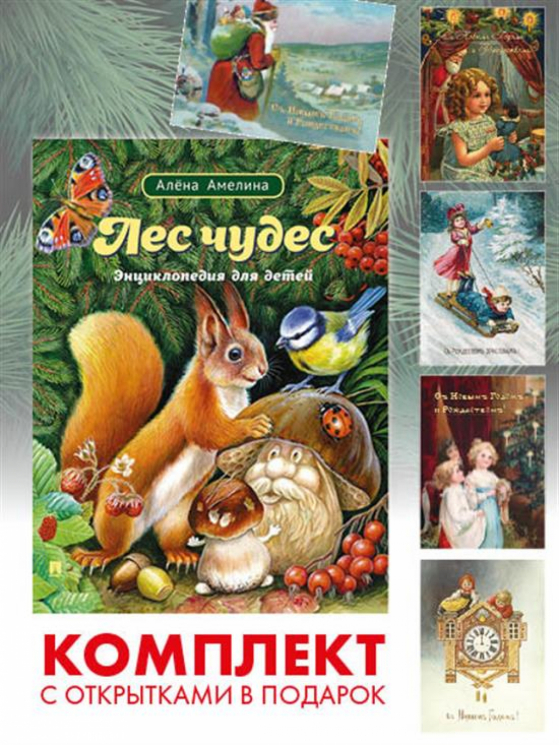 Лес чудес. Энциклопедия для детей