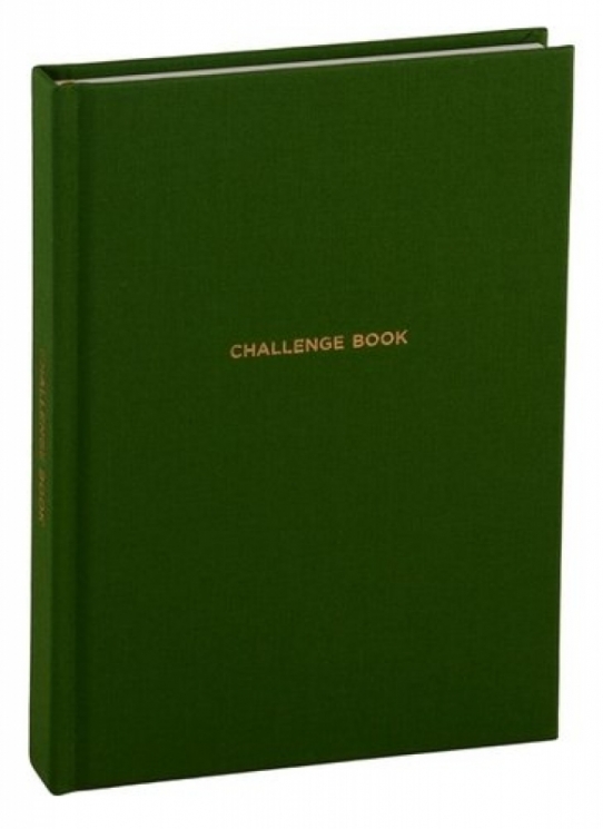 Ежедневник Веденеевой.Challenge book.Блокнот для наведения порядка в жизни (зеленый)