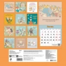 Самый добрый год. Календарь настенный на 2024 год