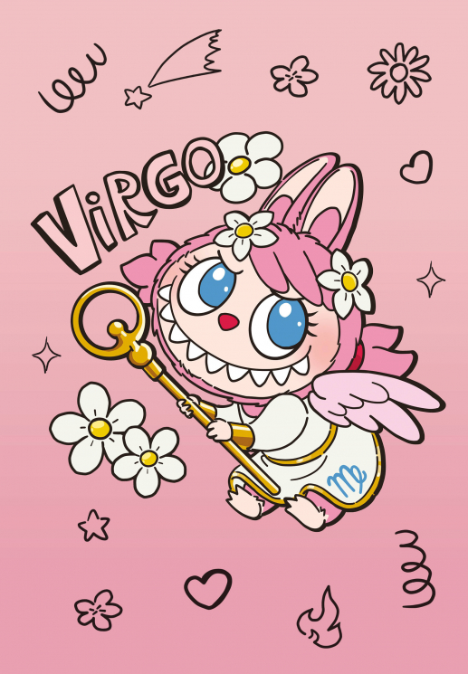 The Monsters. Астрологический блокнот Дева. Лабубу